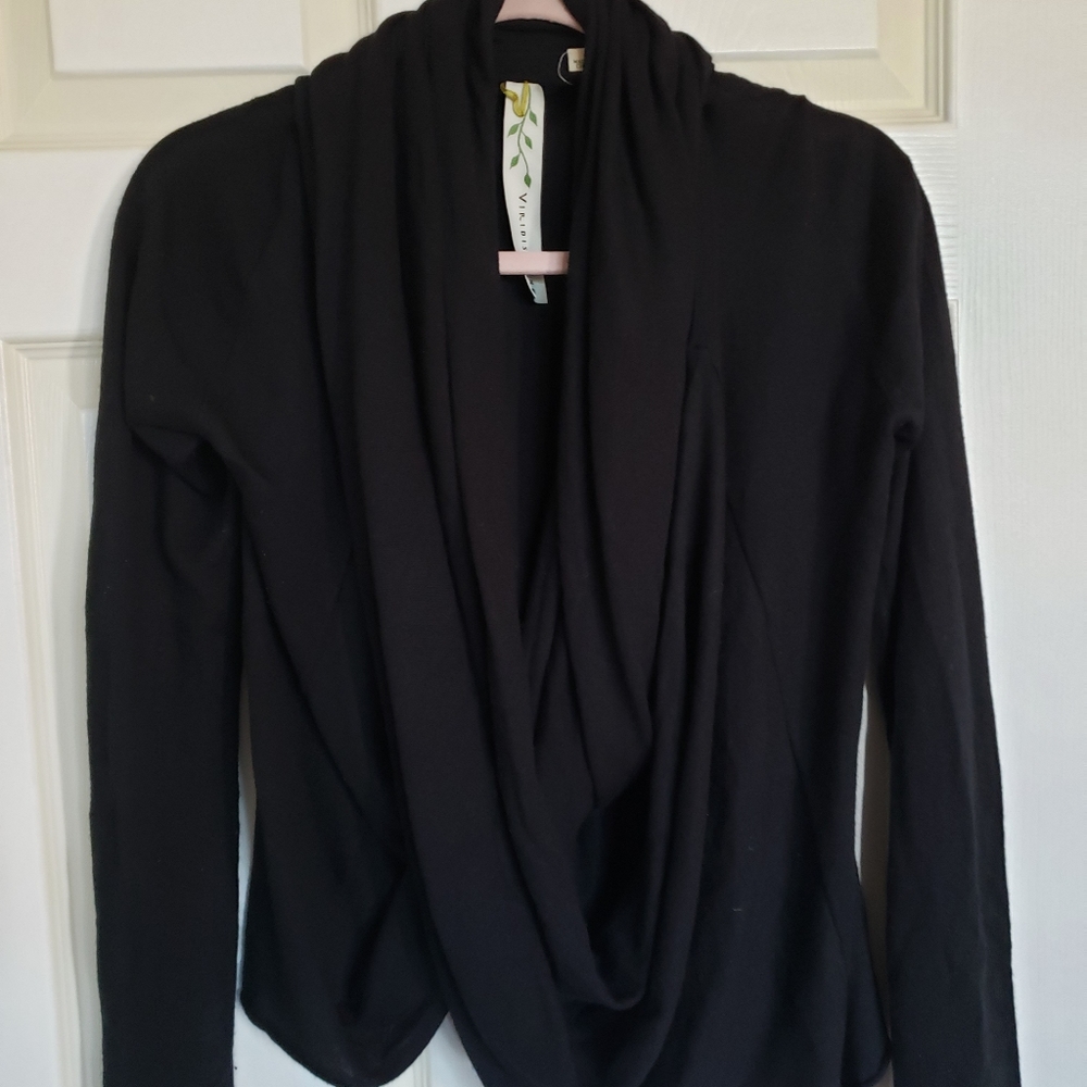 Wrap/Shrug Sweatshirt